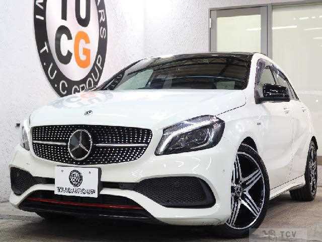 2017 Mercedes-Benz A-Class