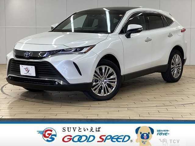2023 Toyota Harrier Hybrid