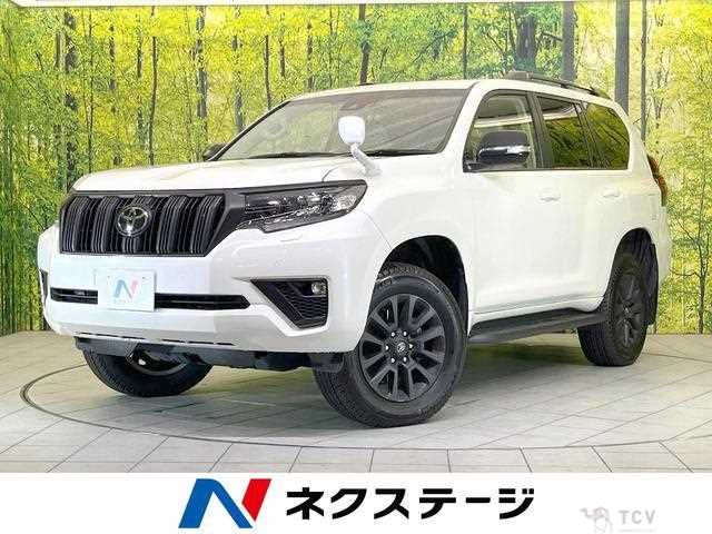 2022 Toyota Land Cruiser Prado