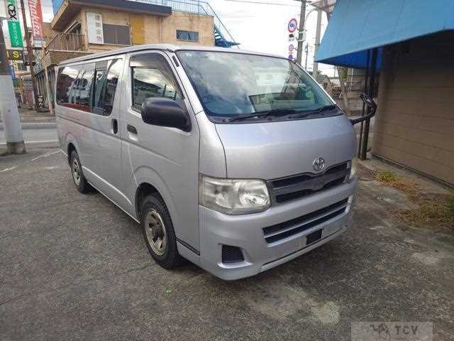 2013 Toyota Hiace Van