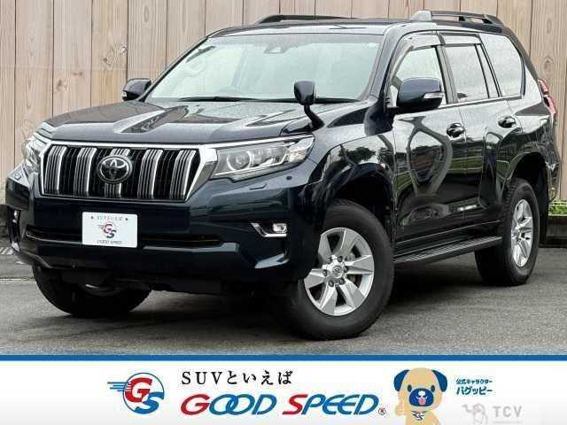 2018 Toyota Land Cruiser Prado