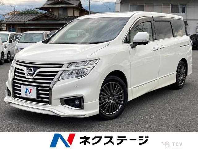 2019 Nissan Elgrand