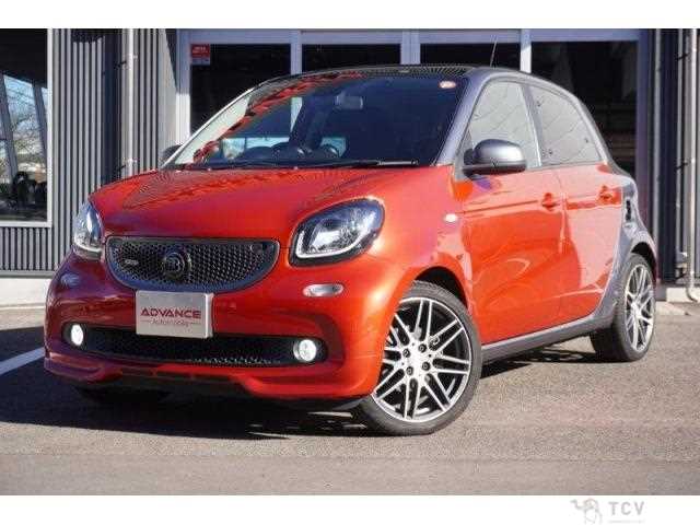 2018 Smart Smart ForFour