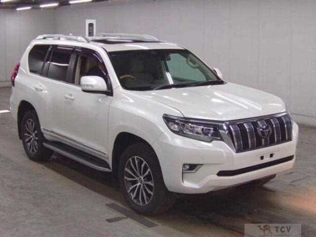 2021 Toyota Land Cruiser Prado