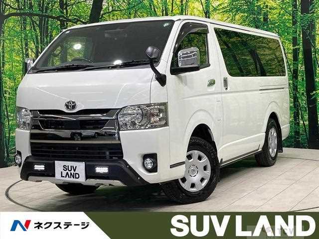 2021 Toyota Hiace Van