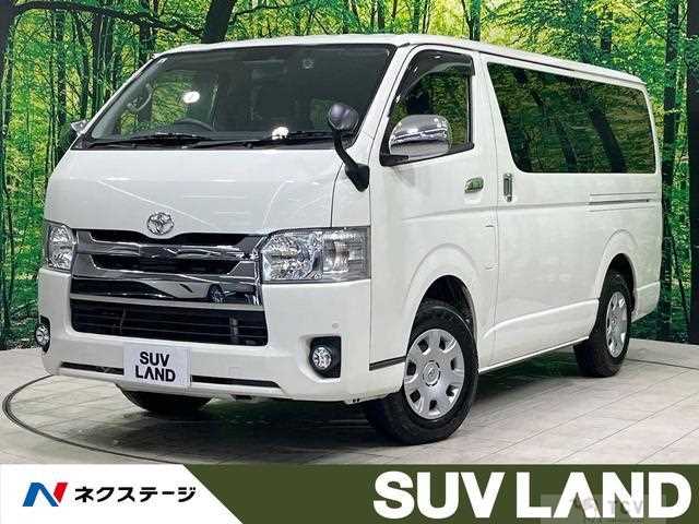 2018 Toyota Regiusace Van