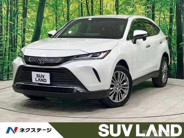 2021 Toyota Harrier