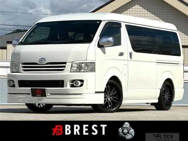 2010 Toyota Hiace Wagon