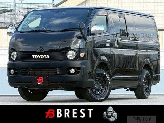 2010 Toyota Hiace Van