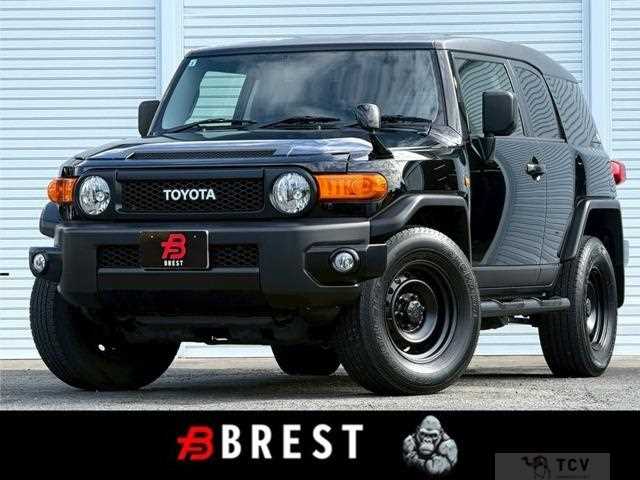 2015 Toyota FJ Cruiser