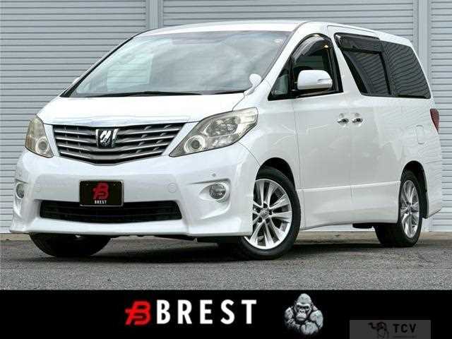 2009 Toyota Alphard G