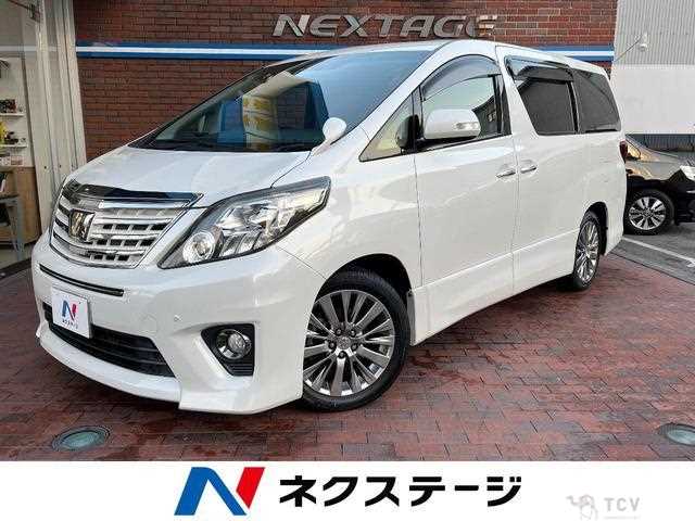 2014 Toyota Alphard G