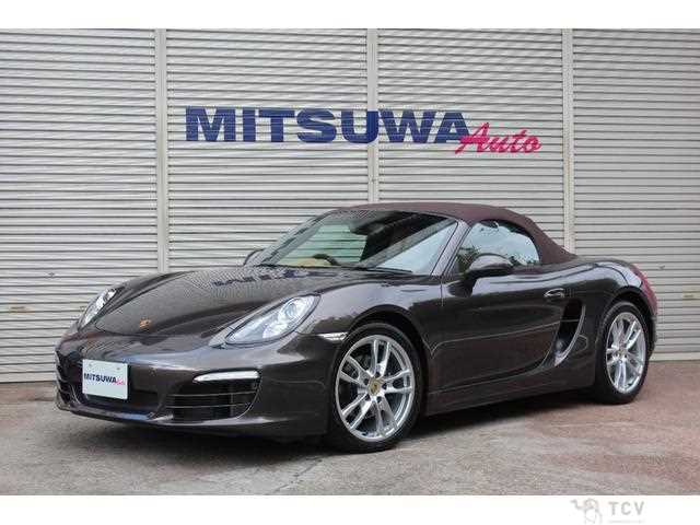 2012 Porsche Boxster