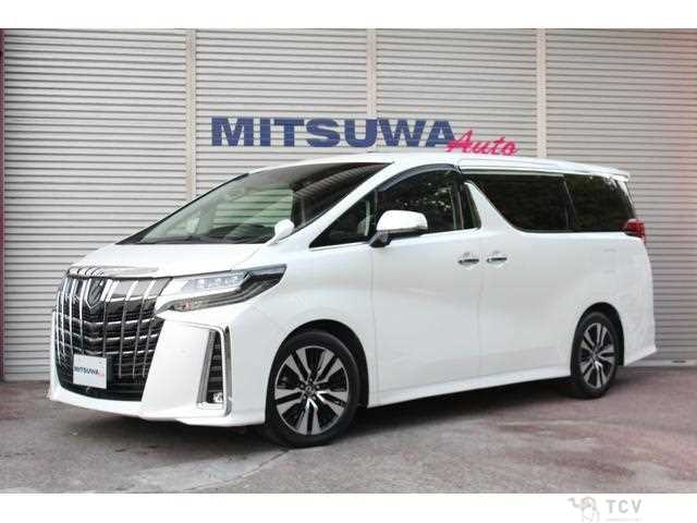 2018 Toyota Alphard G