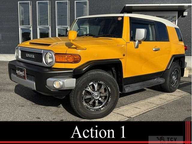 2014 Toyota FJ Cruiser