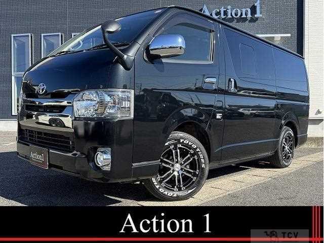 2017 Toyota Hiace Van