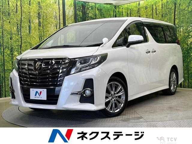 2017 Toyota Alphard G