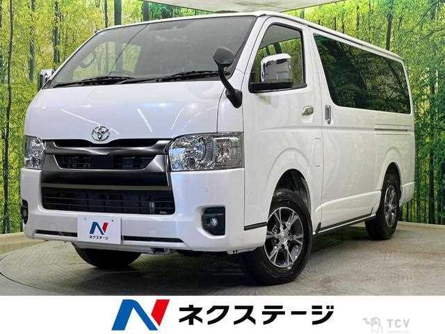 2025 Toyota Hiace Van