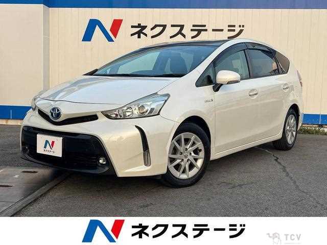 2015 Toyota PRIUS α