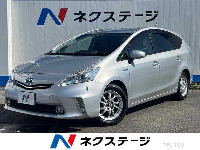 2012 Toyota PRIUS α