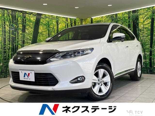 2014 Toyota Harrier