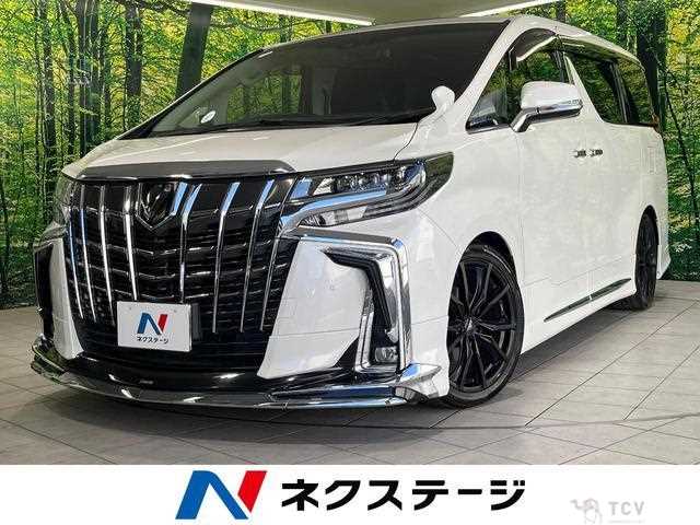 2020 Toyota Alphard G