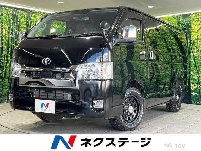 2024 Toyota Hiace Van