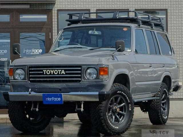 1988 Toyota Land Cruiser