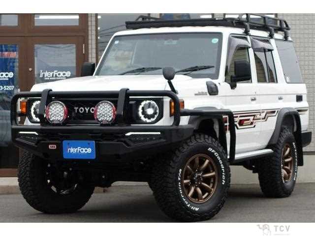 2024 Toyota Landcruiser 70