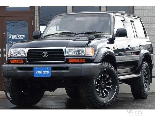 1997 Toyota Landcruiser 80