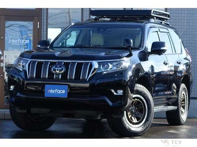2018 Toyota Land Cruiser Prado