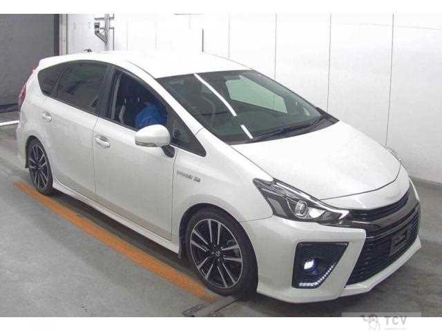 2016 Toyota PRIUS α