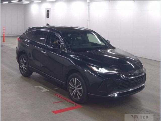 2020 Toyota Harrier Hybrid