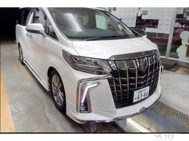 2020 Toyota Alphard G