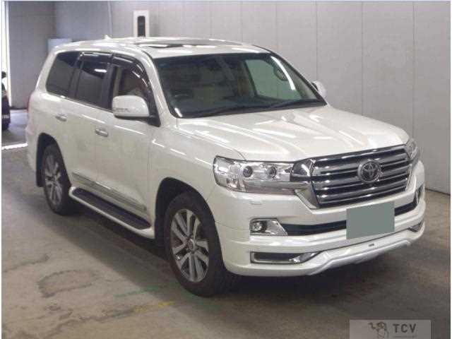 2021 Toyota Land Cruiser