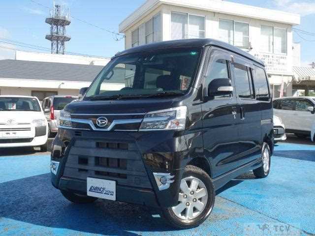 2018 Daihatsu Atrai Wagon