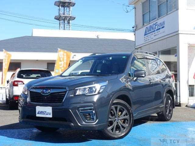 2020 Subaru Forester