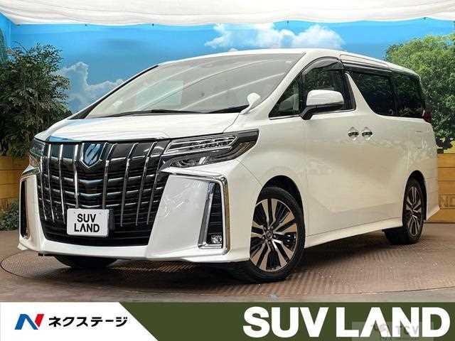 2019 Toyota Alphard G