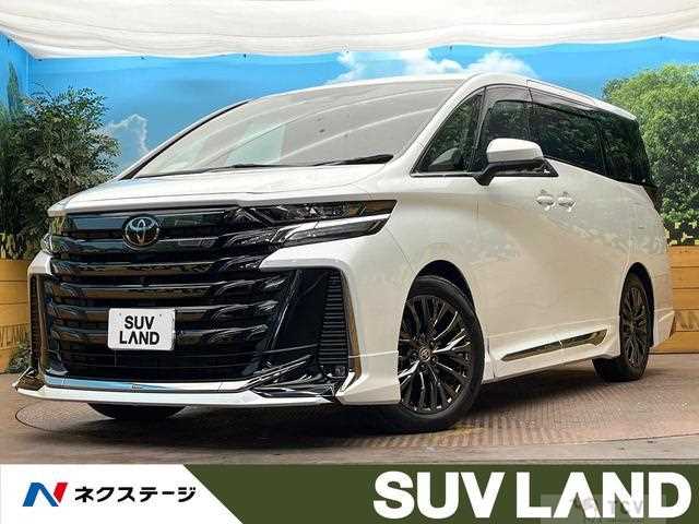2023 Toyota Vellfire