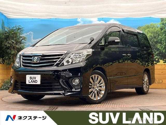 2014 Toyota Alphard G