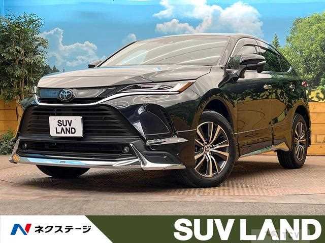 2024 Toyota Harrier