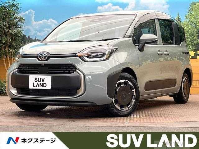 2025 Toyota Sienta