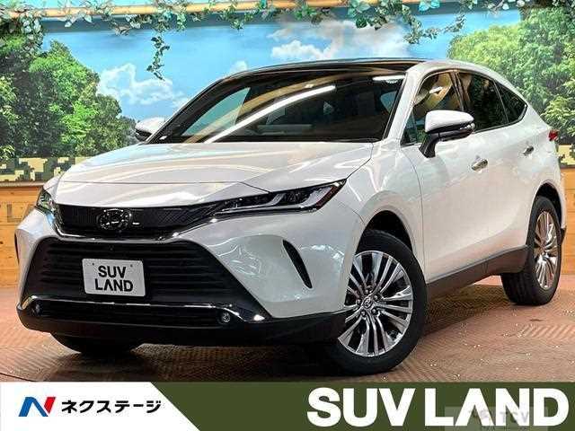 2022 Toyota Harrier