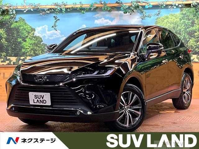 2025 Toyota Harrier
