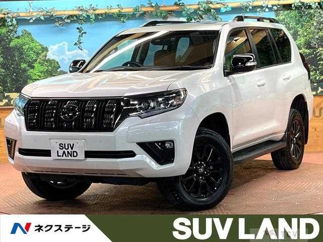 2022 Toyota Land Cruiser Prado