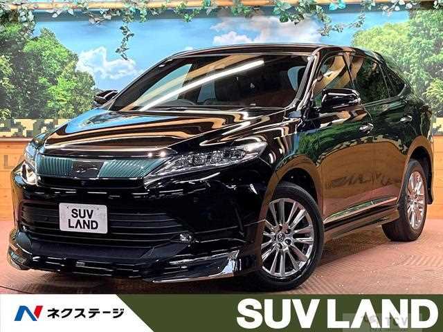 2018 Toyota Harrier