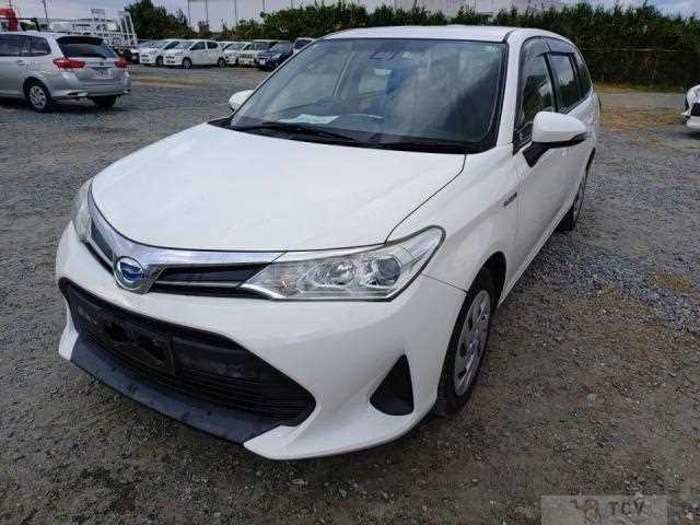 2018 Toyota Corolla Fielder