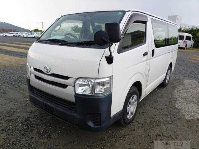 2017 Toyota Hiace Van
