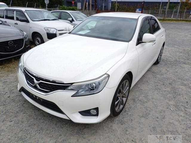 2016 Toyota Mark X
