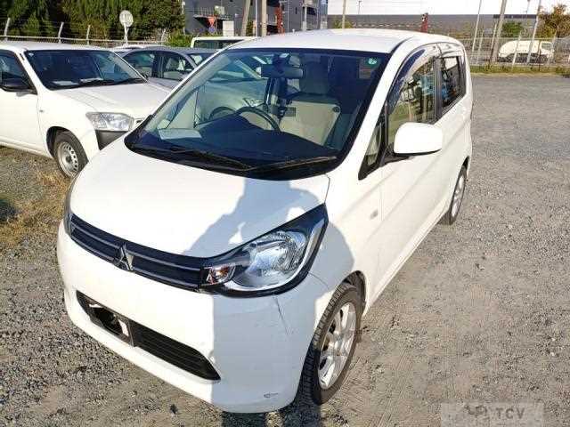 2015 Mitsubishi eK Wagon